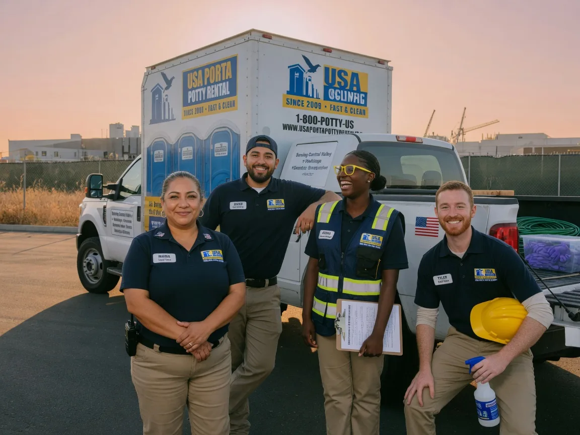 Porta Potty Rental company in Lusby, MD
