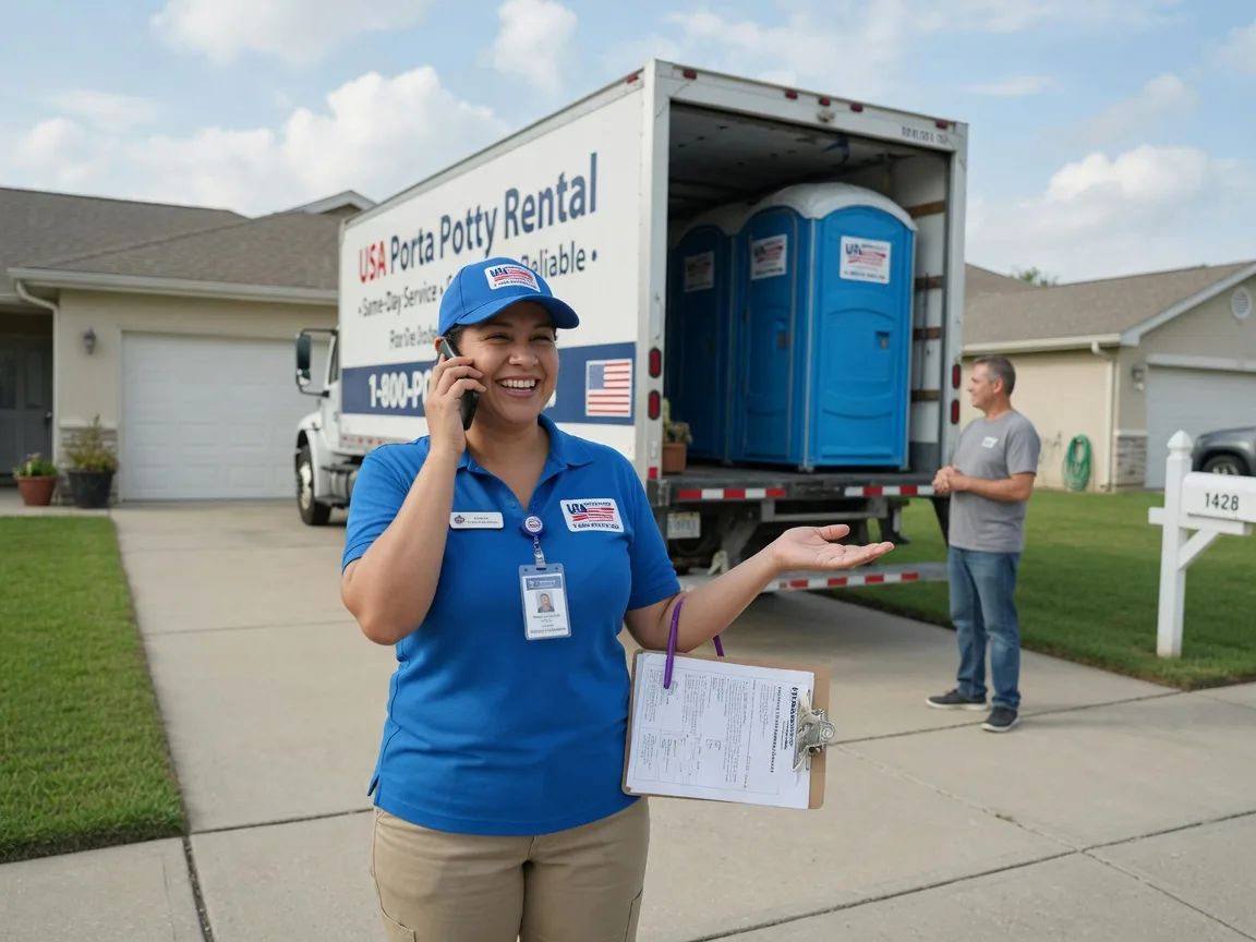 Porta Potty Rental Lusby, MD FAQs
